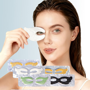 Patchs pour les yeux au collagène anti-poches multicolores pour le soin des yeux - Product Image 1