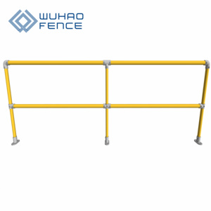 Barrière de sécurité pour entrepôt - Barrière Saf-T-<span class=keywords><strong>Gard</strong></span> - Garde-corps de sécurité - Barrières de protection pour personnel - Barrières de protection modulaires - Product Image 1