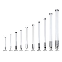 Antenne WiFi extérieure omnidirectionnelle haute performance 8dBi, étanche, 2,4 GHz 2,5 GHz, montage sur support, longue portée, en fibre de verre
