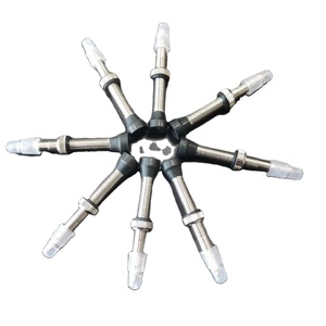 9'u 1 arada Dayanıklı Çok Fonksiyonlu Mini Tork Anahtarı Seti Bisiklet Cırcırlı Tork Anahtarı Seti Tamir Aletleri - Product Image 2