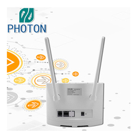 Point d'accès mobile WIFI 4G LTE FTTH, intérieur, CAT4, sans fil, 300 Mbps, emplacement pour carte SIM, routeur CPE