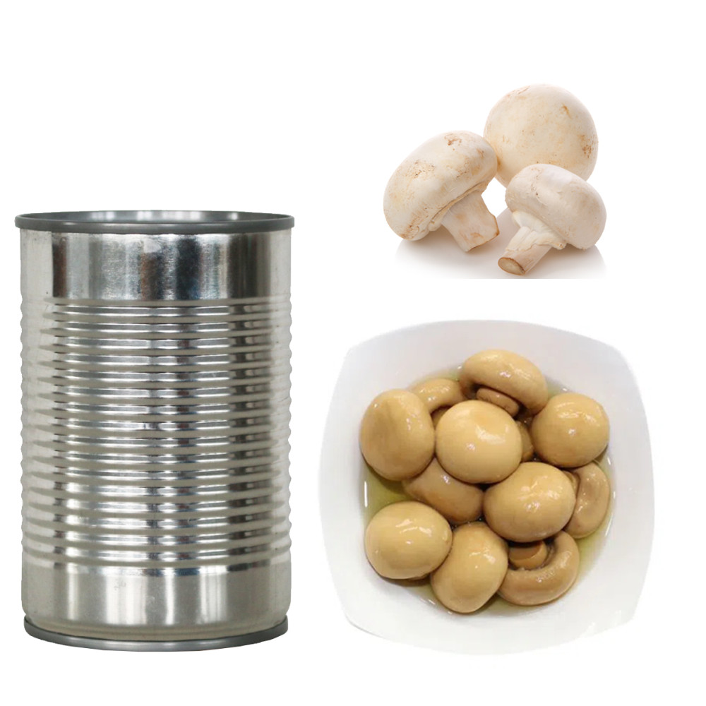 Китайский завод по производству консервированных продуктов, белые консервированные грибы большого размера в баночках на заказ