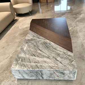 Nueva Tendencia: Mesa <span class=keywords><strong>de</strong></span> Centro <span class=keywords><strong>de</strong></span> Mármol Arabescato, Mesa <span class=keywords><strong>de</strong></span> Café Modular Minimalista <span class=keywords><strong>de</strong></span> <span class=keywords><strong>Piedra</strong></span> para Proyectos <span class=keywords><strong>de</strong></span> Atrios y Vestíbulos <span class=keywords><strong>de</strong></span> Hoteles <span class=keywords><strong>de</strong></span> Alta Gama - Product Image 5