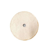 Roue de polissage en métal en sisal et tissu 300mm 400mm d'épaisseur Roue de polissage en sisal de polissage personnalisée en acier inoxydable