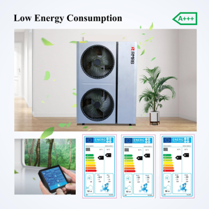Pompe à chaleur air-eau multifonction de 21,5 kW, une seule machine couvre trois besoins essentiels pour réduire efficacement les coûts d'énergie domestique. - Product Image 3