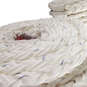 Corde en nylon Corde d'amarrage de navire à <span class=keywords><strong>8</strong></span> brins Corde marine - Product Image 4