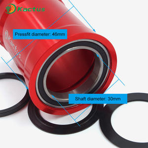 Sortie d'usine <span class=keywords><strong>KACTUS</strong></span> boîtier de pédalier en céramique pour vélo de route de montagne 30mm accessoires de vélo - Product Image 5