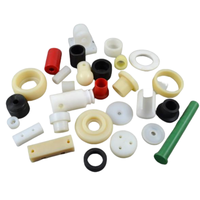 Pièces en nylon synthétique haute performance, composants en polyamide sur mesure, quincaillerie plastique de forme spéciale