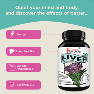 Cápsulas orgánicas de extracto de cardo mariano, antioxidantes totalmente naturales veganos sin OGM que apoyan la respuesta inmune, la función hepática - Product Image 4