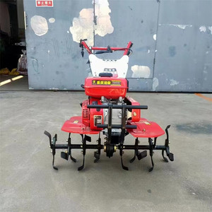 Motoculteur multifonctionnel diesel 9 CV/15 CV, micro-tilleur, petite scarificateuse haute puissance pour le labour, le désherbage et le buttage - Product Image 4