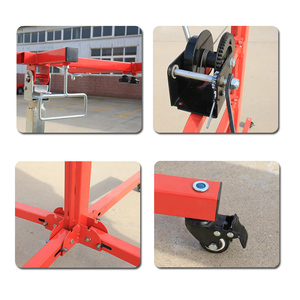 38402 vente directe d'usine professionnelle élévateur de <span class=keywords><strong>plafond</strong></span> pour cloisons sèches élévateur de plaques de plâtre - Product Image 4