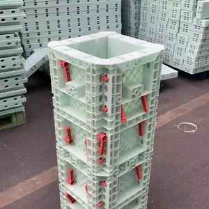 Cassaforma Regolabile in ABS e Acciaio per Colonne Quadrate con Dimensioni Regolabili per Colonne in Calcestruzzo - Product Image 1