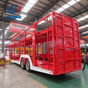 Semi-<span class=keywords><strong>remorque</strong></span> porte-voitures 3 essieux 40T à double pont hydraulique pour le transport <span class=keywords><strong>de</strong></span> voitures <span class=keywords><strong>d</strong></span>'<span class=keywords><strong>occasion</strong></span> - Product Image 3