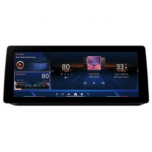 XTRONS Autoradio Linux 12,3 pouces pour BMW Série 5 E60/E61/M5 CCC/CIC, CarPlay sans fil, Android Auto, écran miroir, Easy Cast - Product Image 1
