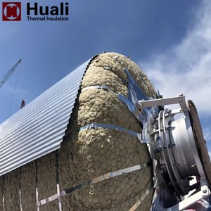 Rollo <span class=keywords><strong>de</strong></span> <span class=keywords><strong>Lana</strong></span> <span class=keywords><strong>de</strong></span> Roca Huali con Certificado CE, 80kg/m3, 50mm <span class=keywords><strong>de</strong></span> Espesor, Aislamiento Mineral Euro A60, Ignífugo, Acústico, para Techo - Product Image 3