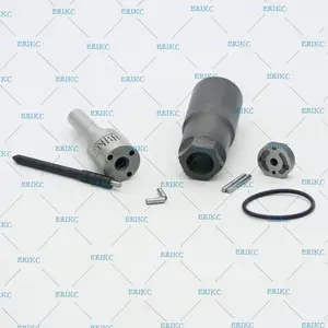 ERIKC 095000-5801 inyector diesel válvula 095000-5800 kit de reparación de DLLA153P884 placa de la válvula BF23(SFP6) E1022003 para denso