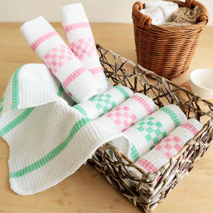 Chiffon de vaisselle de cuisine épaissi en coton en gros <span class=keywords><strong>ne</strong></span> touche <span class=keywords><strong>pas</strong></span> l'huile <span class=keywords><strong>ne</strong></span> laisse <span class=keywords><strong>pas</strong></span> tomber les cheveux <span class=keywords><strong>serviette</strong></span> de ménage - Product Image 4