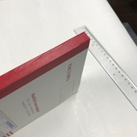 Empreintes digitales avec 3 pièces de papier sans polycarbonate, fournitures d'usine