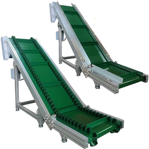 Volautomatische Aluminium Profiel Food Grade Transportband Met Zijrails Kan Worden Gekanteld - Product Image 1