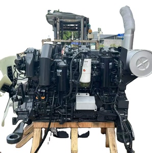 Komatsu SAA6D125-E-5 <b>engine</b> <b>assembly</b> - Product Image 2