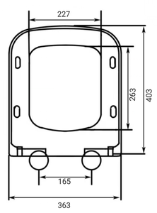 Western <span class=keywords><strong>Wc</strong></span> Seat Covers <span class=keywords><strong>Tapas</strong></span> <span class=keywords><strong>De</strong></span> Inodoros Chinese Soft Close Quick Release con QQ Bisagras Cubierta <span class=keywords><strong>de</strong></span> asiento <span class=keywords><strong>de</strong></span> inodoro - Product Image 4