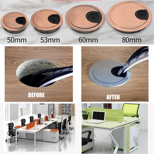 ปลอกสายไฟทำจากซิงค์อัลลอยสไตล์วินเทจสำหรับจัดระเบียบสายเคเบิล - Product Image 2