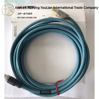 1 unidad Cable Ethernet Op-87360 Nuevo Envío Gratis Op87360 Nuevo Original en Stock Automatización Industrial PLC Dedicado