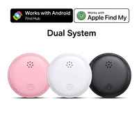 Localisateur d'objets intelligent anti-perte pour clés, portefeuille, sac à dos, compatible avec Apple Find My