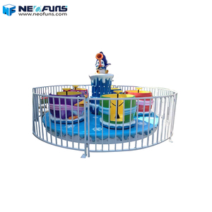 Neofuns Équipement De Parc D'attractions Machine Heureux Palais D'attractions Carrousel Kiddie Train - Product Image 6