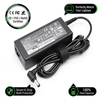 Adaptateur secteur pour ordinateur portable 65W 19V 3.42A 5.5*2.5mm pour ASUS HP Acer Toshiba Gateway, remplacement de l'alimentation, chargeur pour ordinateur portable