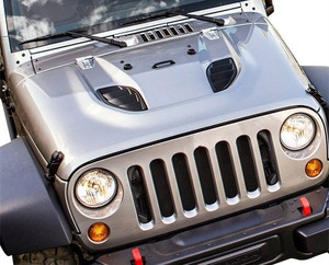 Accesorios de piezas de automóviles accesorios todoterreno Venta caliente <span class=keywords><strong>precio</strong></span> de fábrica 10 ° aniversario capó para <span class=keywords><strong>Jeep</strong></span> <span class=keywords><strong>Wrangler</strong></span> JK 2007-2017 - Product Image 4