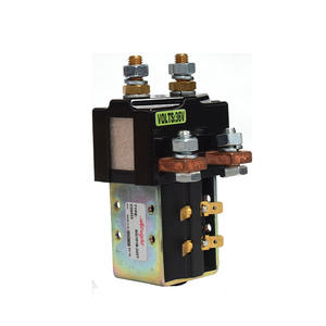 Albright Sw181B360T Electromagnetic Contactor 36V Panel Mount Screw Terminal Starter <b>Relay</b> for Electric Pallet Truck Stacker - Product Image 1