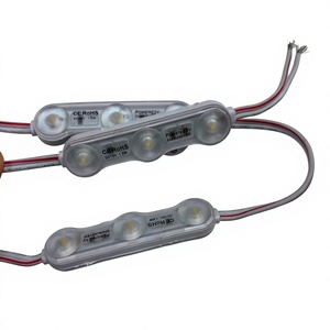 Module LED SMD2835 étanche IP68 1,5W DC12V pour éclairage de rétroéclairage d'affichage 150lm/w Garantie 5 ans Dimmable Ra80 pour enseignes extérieures - Product Image 4