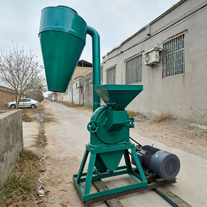 Broyeur de moulin à aliments robuste en acier pour maïs/blé avec options de moteur électrique <span class=keywords><strong>ou</strong></span> diesel pour usage agricole - Product Image 6