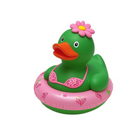 WOWEI Jellycat Assortiment de canards en vrac pour Jeep, flotteurs de piscine, jouets de bain et de plage