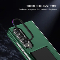 Étui de protection de haute qualité pour téléphone Samsung Z Fold Z Flip 4 5 6 7 8 Ultra