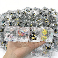 Cube sensoriel anti-stress à remontée lente, en forme d'animal, à haute densité, effet glace, pour soulager l'anxiété, cadeau, boîte surprise