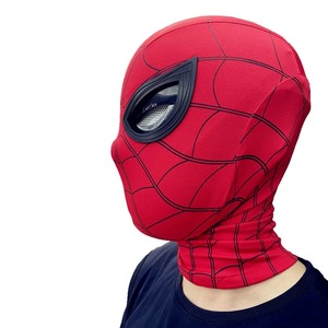 Maschera di <span class=keywords><strong>Spiderman</strong></span> <span class=keywords><strong>in</strong></span> Plastica con Luce LED Attivabile al Tocco, Occhi Mobili, Accessorio per Cosplay di Halloween - Product Image 5