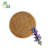 Poudre d'extrait de Coleus forskohlii de plante naturelle d'approvisionnement d'usine 10% forskoline
