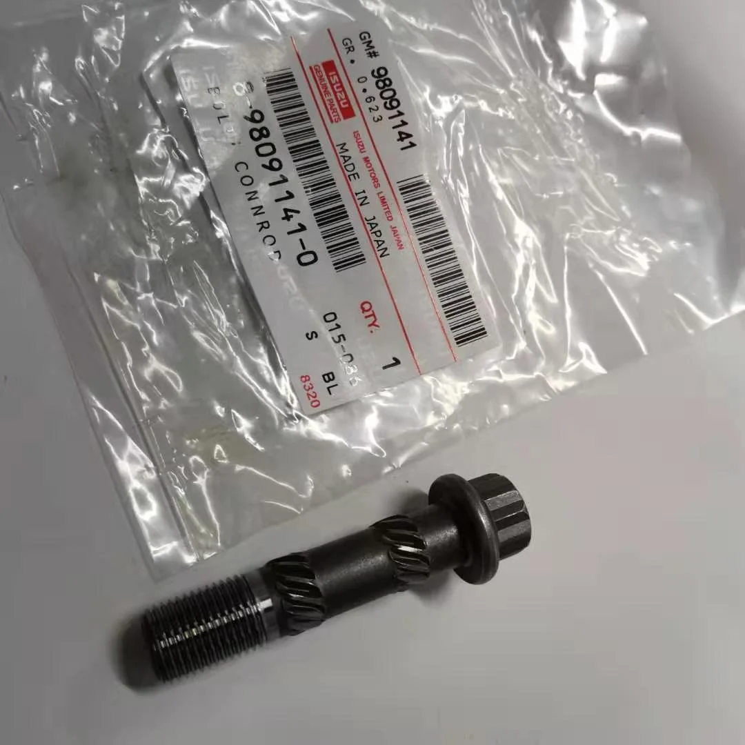 ZX200-3 ZX240-3 ZX270-3 4HK1 6HK1 Con Rod Bolt 1-12235035-0