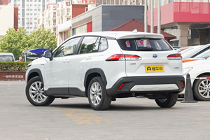 2025 TOYO-TA Coro-lla Cross SUV FWD Hybrid 2.0L 152PS L4 R17 112kW/188Nm pioniere LHD nuova auto usata in vendita - Product Image 5