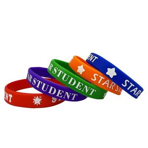 Pulseras de Silicona Segmentadas Personalizadas con Logotipo para Promociones - Product Image 4