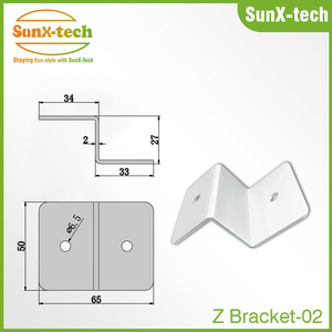 <span class=keywords><strong>Support</strong></span> de montage en forme de Z <span class=keywords><strong>pour</strong></span> <span class=keywords><strong>panneau</strong></span> <span class=keywords><strong>solaire</strong></span> noir en aluminium SunX-Tech, petit, <span class=keywords><strong>pour</strong></span> toit de camping-car, bus, caravane, système d'énergie photovoltaïque - Product Image 3