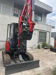 Mini pelle sur chenilles YANMARR Vio15 Vio30 vio45 vio55 de 1 tonne d'occasion bon marché 0.01m3 pour Offre Spéciale à Shanghai - Product Image 6