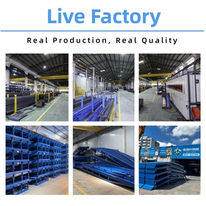 Elevador de Carga Hidráulico de Alta Capacidad con Riel Guía para Manejo de Mercancías en Almacenes Industriales - Product Image 3