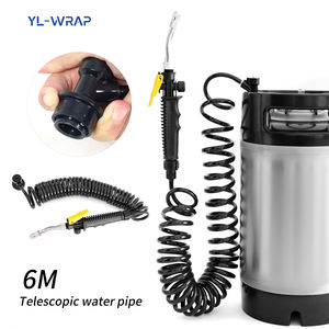 Buena calidad 9.5L PPF Keg Portable window Tint Keg PPF rociador a presión Tint Keg Tanque de agua para limpieza de vehículos - Product Image 6