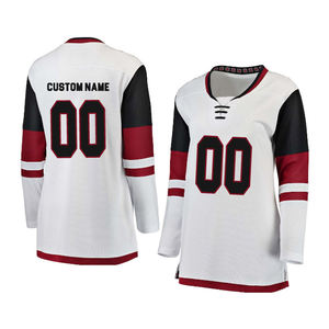 Vêtements de hockey populaires, chemise respirante avec protection du cou, sweat-shirt polo pour jeunes, maillot de hockey pratique pour l'entraînement sportif en plein air - Product Image 4