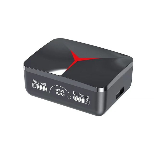Hot M90 Pro Wireless Earbuds In-Ear TWS Gaming JL Chipset IPX3 Waterproof LED Battery Indicator Power Bank Functionality