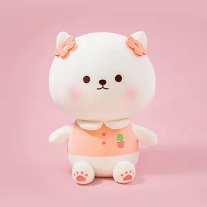 Best Selling Cartoon Shiba Inu Stuffed Animal Brinquedos Quarto Sofá Escritório Animal Plush Pillow Toy Criança Girl Gift Plush Toy