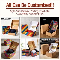 Caja de Embalaje para Gorras, Caja de Envío, Caja de Cartón para Entrega, Embalaje Personalizado para Sombreros Fedora, Caja Personalizada para Gorras